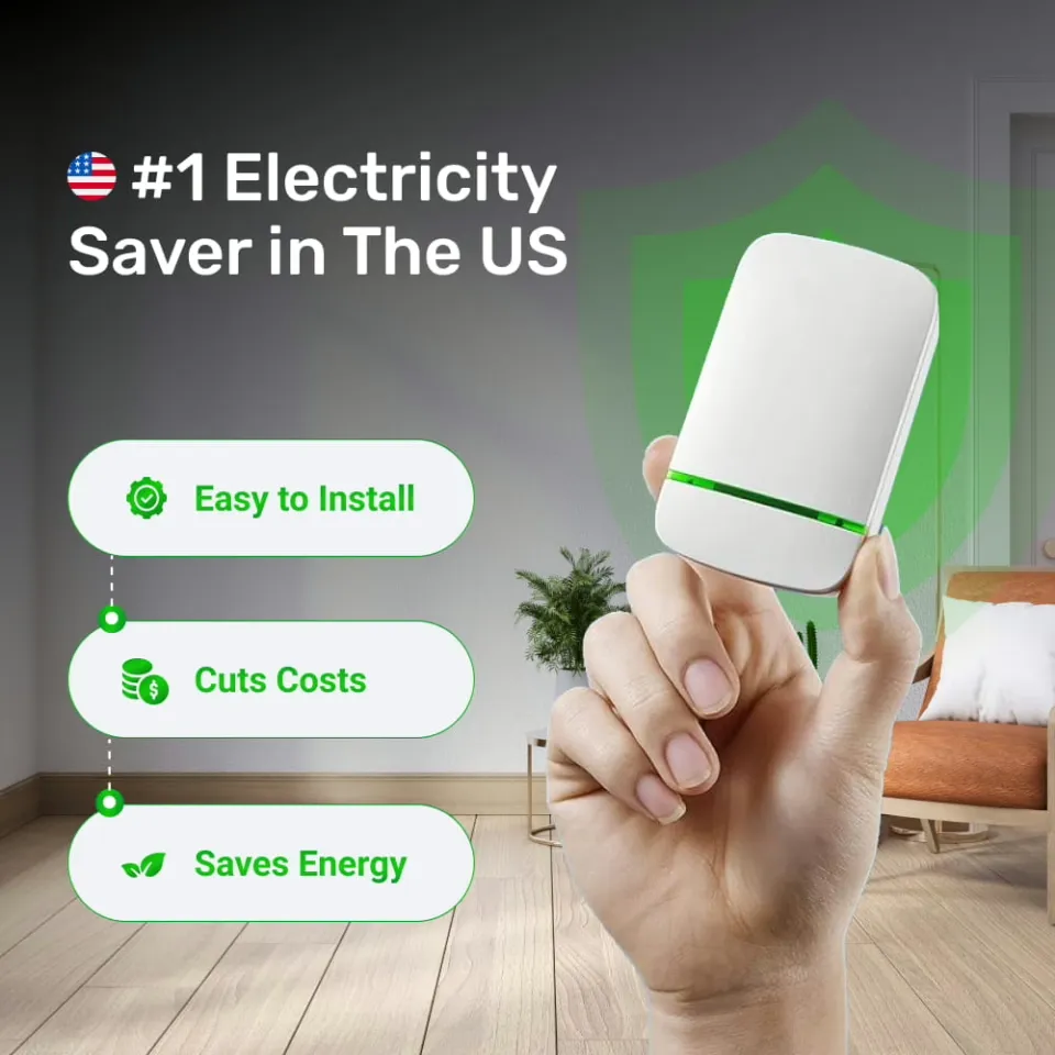 StopWatt energy saving device – plug-in electricity stabilizer for your home
